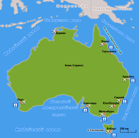 map-australia