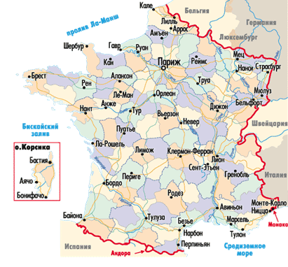 map-france